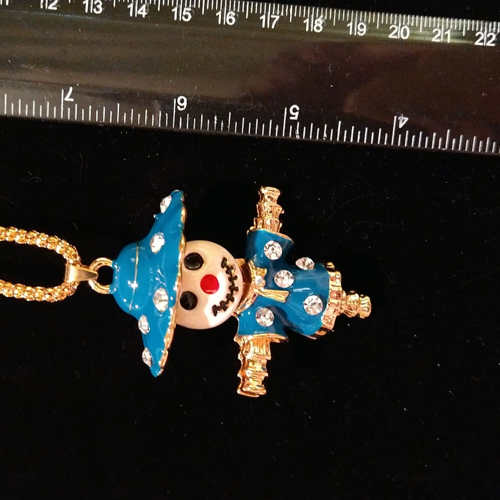 Scarecrow Pendant
